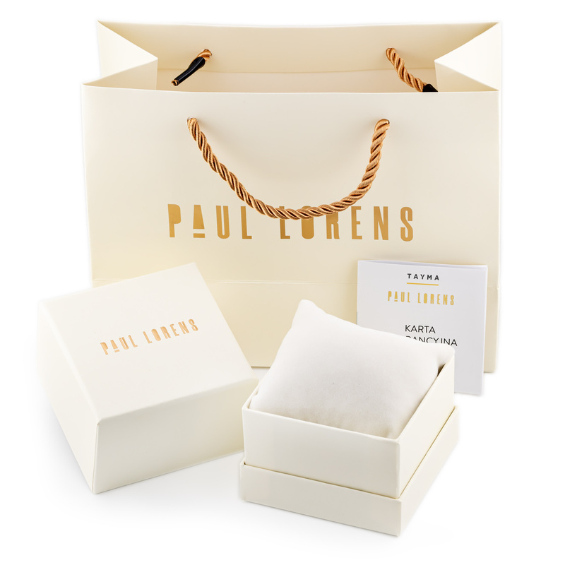 ZEGAREK DAMSKI PAUL LORENS -  PPL00473B2-1D1 (zg517c) + BOX
