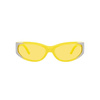 Okulary ARNETTE AN4302-281685. Okulary przeciwsłoneczne, Kolor żółty. Unisex.