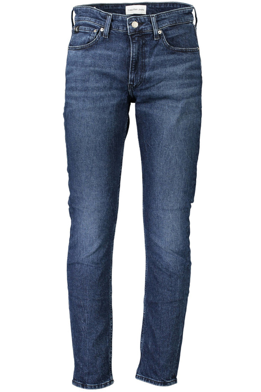 CALVIN KLEIN JEANS DENIM MĘSKI NIEBIESKI
