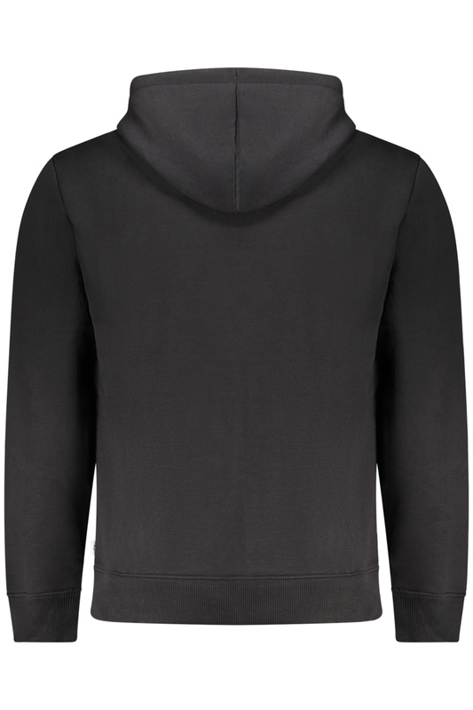 PEPE JEANS M�SKA BLUZA Z ROZPINANYM NA ZAMEK CZARNA