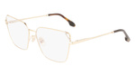 Okulary VICTORIA BECKHAM VB21265815716. EYEGLASSES, Kolor złoty. Kobieta.