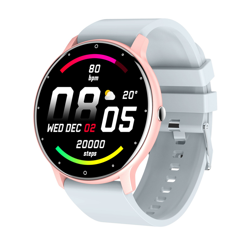 SMARTWATCH UNISEX GRAVITY GT1-9 - PULSOMETR, WŁASNE TARCZE (sg015i)