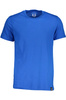GIAN MARCO VENTURI T-SHIRT MĘSKI Z KRÓTKIM RĘKAWEM NIEBIESKI