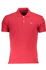 LA MARTINA M�SKA KOSZULKA POLO Z KR�TKIM R�KAWEM CZERWONA