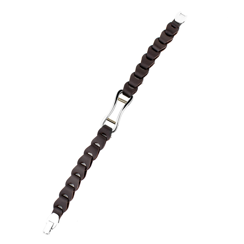 Biżuteria VICEROY 95019P12. WRIST, Kolor brązowy srebrny. Unisex.