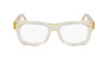 Okulary VICTORIA BECKHAM VB26715119771. EYEGLASSES, Kolor złoty. Kobieta.