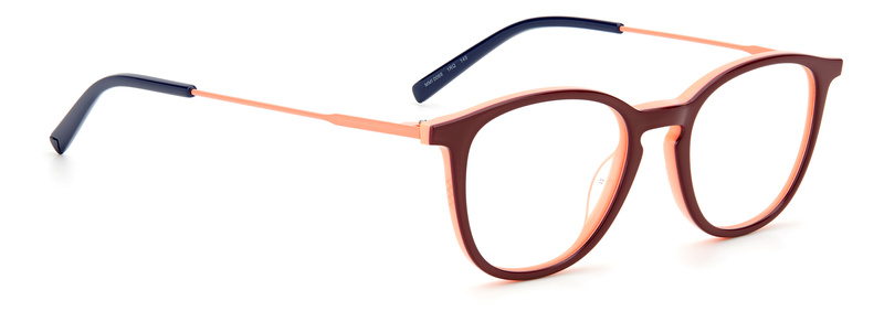 Okulary M MISSONI MMI00661RQE71. Okulary, Kolor czerwony. Kobieta.