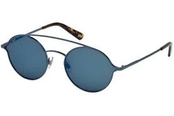 Okulary WEB EYEWEAR WE0220-90X. Okulary przeciwsłoneczne, Kolor niebieski. Unisex.