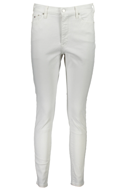 TOMMY HILFIGER JEANS DENIM DAMSKIE BIAŁE