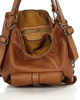 Torba skórzana dla wymagających z opcją plecak old school leather bag - MARCO MAZZINI camel