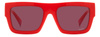 Okulary MISSONI MIS0129SC9A. Okulary przeciwsłoneczne, Kolor czerwony. Kobieta.