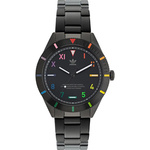 Zegarek ADIDAS AOFH22056. Kwarcowy, Kolor czarny. Unisex.