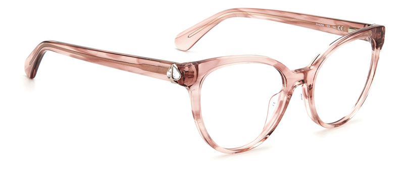 Okulary KATE SPADE XANDRA1ZXF219. Okulary, Kolor różowy. Kobieta.