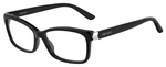 Okulary JIMMY CHOO JC225-PJP. Okulary, Kolor niebieski. Kobieta.