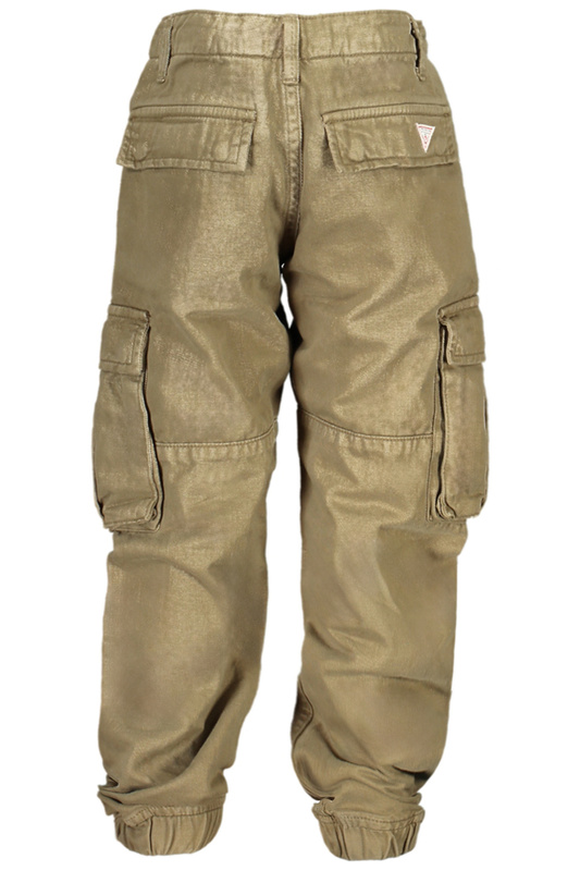 ZIELONE SPODNIE DZIECIĘCE GUESS JEANS
