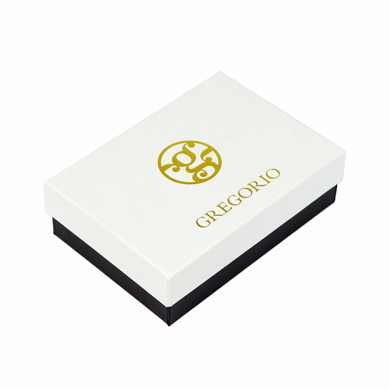 Damska elegancka pojemna portmonetka od Gregorio