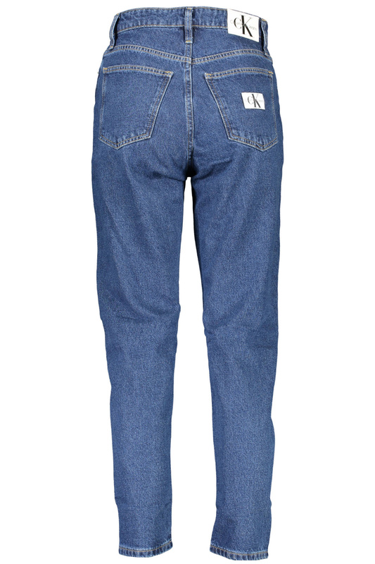 DAMSKIE JEANSY CALVIN KLEIN NIEBIESKIE