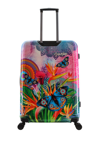 Walizka duza SAXOLINE BUTTERFLY Nature L