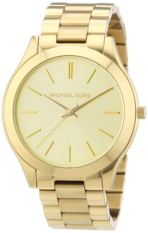 Zegarek MICHAEL KORS MK3179. Kwarcowy, Kolor złoty. Kobieta.
