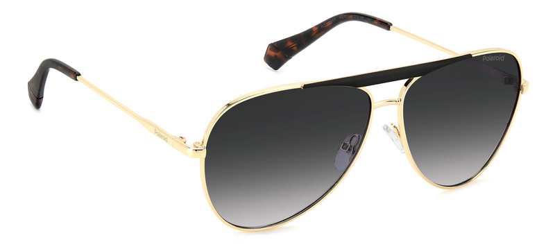 Okulary POLAROID PLD6200SXRHLG. Okulary przeciwsłoneczne, Kolor czarny. Unisex.