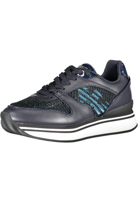 NIEBIESKIE BUTY SPORTOWE EMPORIO ARMANI DAMSKIE