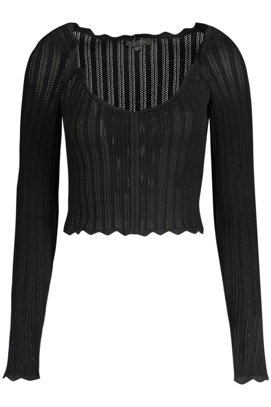 GUESS JEANS DAMSKI CZARNY SWETER
