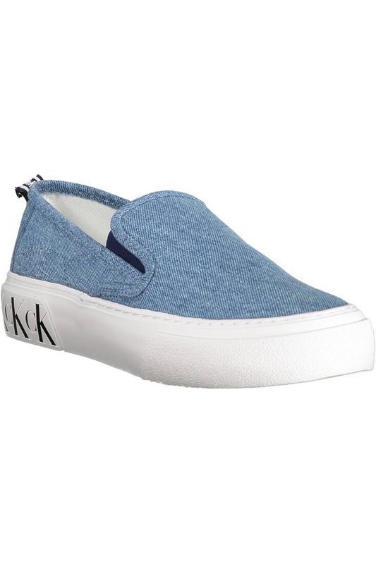 BUTY SPORTOWE DAMSKIE CALVIN KLEIN JASNO NIEBIESKIE