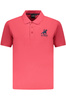 MĘSKA KOSZULKA POLO Z KRÓTKIM RĘKAWEM US GRAND, CZERWONA