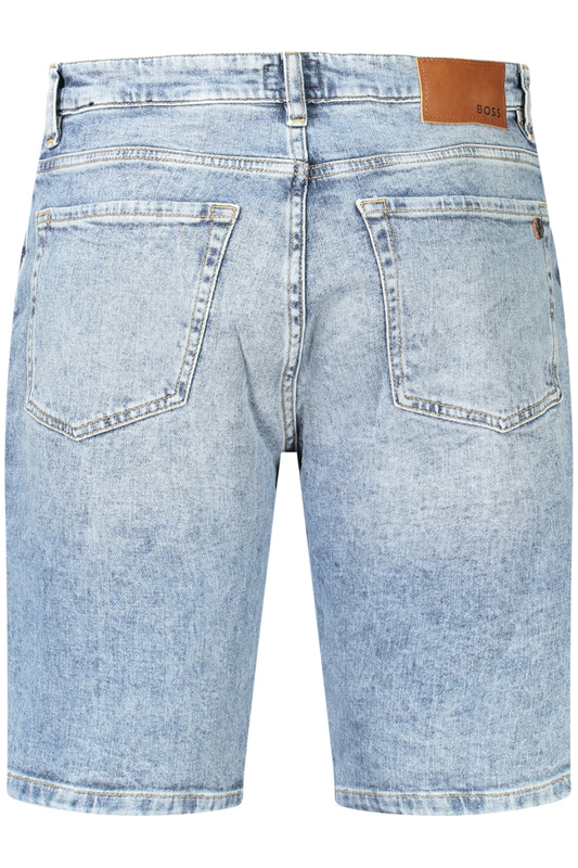 BOSS JEANS SZORTY MĘSKIE NIEBIESKIE