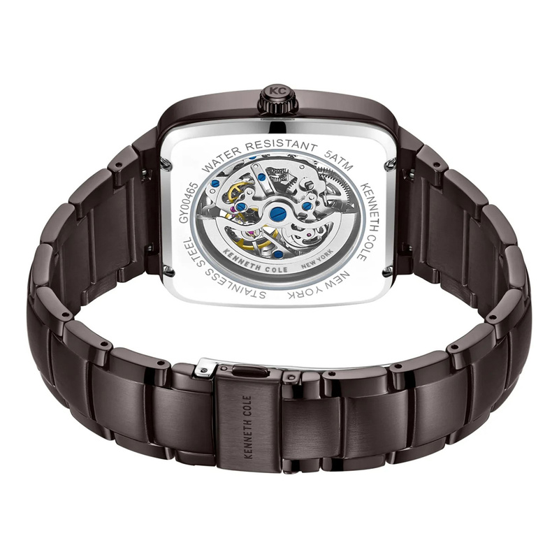 Zegarek KENNETH COLE KCWGY0046501. Automatyczny, Kolor czarny. Mężczyzna.
