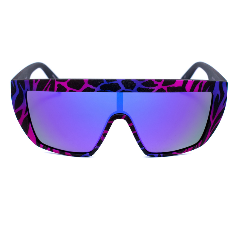 Okulary ITALIA INDEPENDENT 0912-ZEF-017. Okulary przeciwsłoneczne, Kolor PURPLE. Unisex.