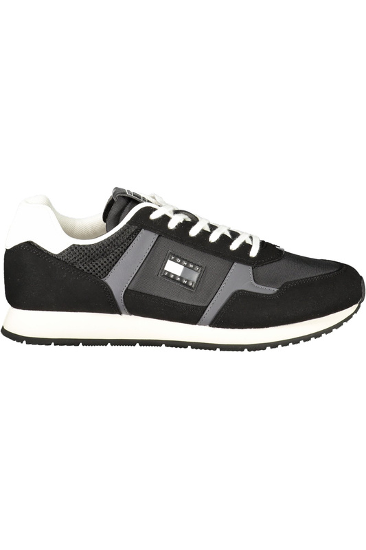 TOMMY HILFIGER MĘSKIE CZARNE BUTY SPORTOWE