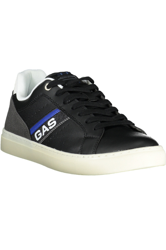 MĘSKIE BUTY SPORTOWE W CZARNYM GAZIE