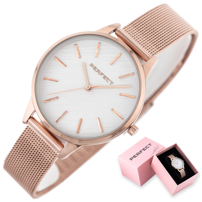 ZEGAREK DAMSKI PERFECT F374-06 (zp527e) + BOX