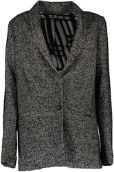 KURTKA LIU JO KLASYCZNA DAMSKA CZARNA