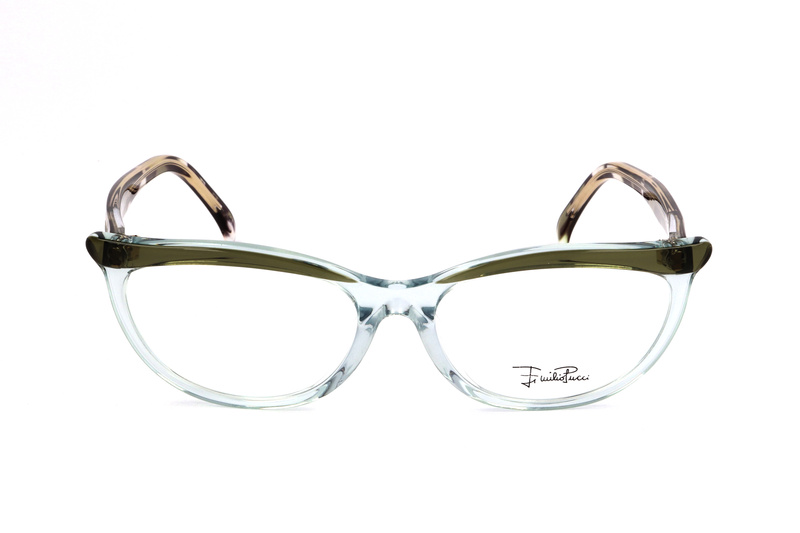 Okulary EMILIO PUCCI EP2681340. Okulary, Kolor zielony. Kobieta.