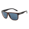 Okulary GUESS GO00058-6145V. Okulary przeciwsłoneczne, Kolor brązowy. Mężczyzna.