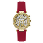 Zegarek GUESS GW0484L1. Kwarcowy, Kolor szary. Kobieta.