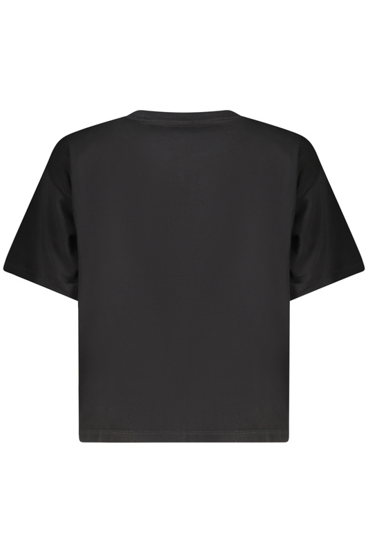 GUESS JEANS DAMSKA KOSZULKA Z KR�TKIM R�KAWEM CZARNA