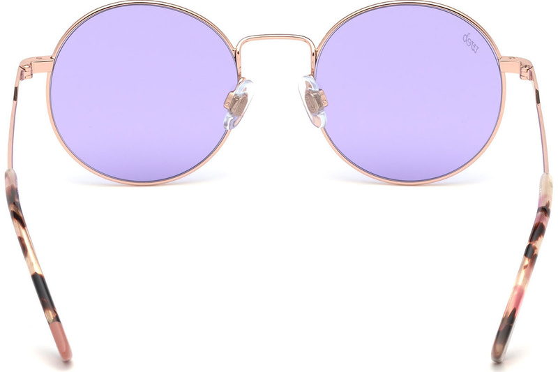 Okulary WEB EYEWEAR WE0254-33Y. Okulary przeciwsłoneczne, Kolor różowy. Kobieta.