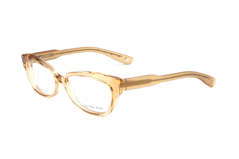 Okulary BOTTEGA VENETA BV175HAM. Okulary, Kolor brązowy. Kobieta.