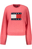 Różowy sweter damski Tommy Hilfiger