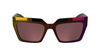 Okulary KARL LAGERFELD KL6181S-602. Okulary przeciwsłoneczne, Kolor czerwony. Kobieta.