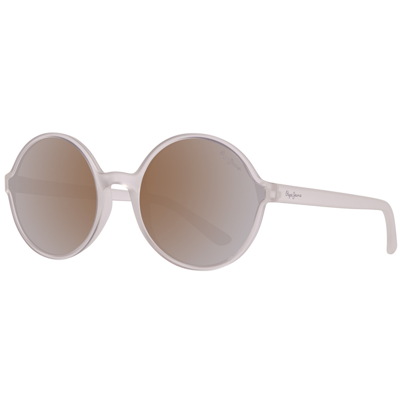 Okulary PEPE JEANS PJ7286C457. Okulary przeciwsłoneczne, Kolor przezroczysty. Unisex.
