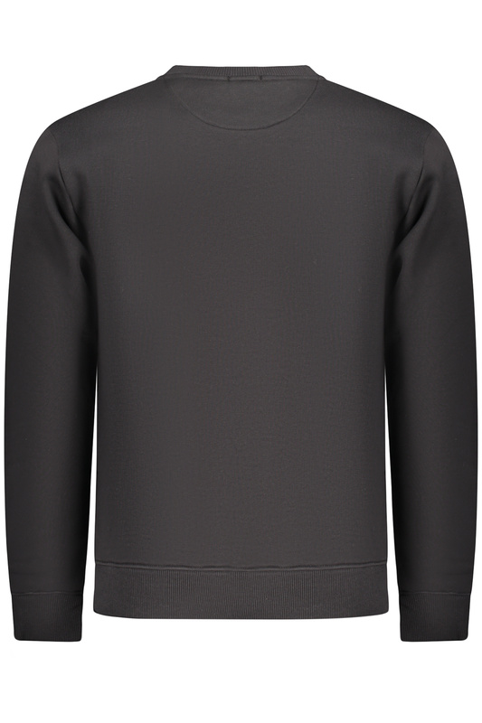 COVERI MOVING MĘSKA BLUZA Z ROZPINANYM NA ZAMEK CZARNA