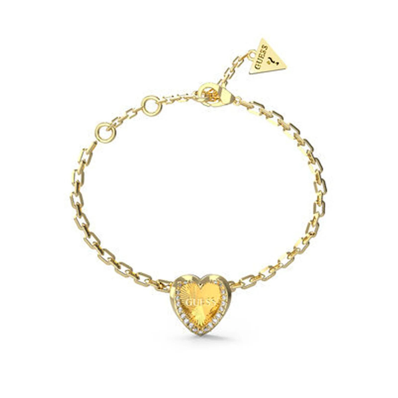 Biżuteria GUESS JUBB04607JWYG. Bransoletka, Kolor złoty. Kobieta.