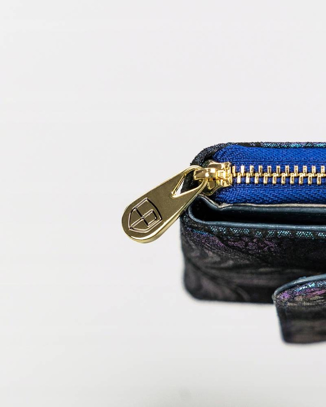 Skórzany damski portfel Peterson PTN 423229-ONBF