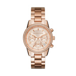 Zegarek MICHAEL KORS MK6357. Kwarcowy, Kolor różowy. Kobieta.