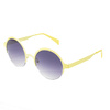 Okulary ITALIA INDEPENDENT 0027-036-000. Okulary przeciwsłoneczne, Kolor niebieski. Unisex.
