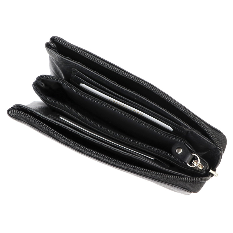 Skórzany damski portfel Gregorio NAP 10